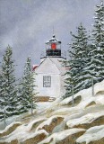 Bass Harbor Lighthouse