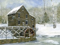 Glade Creek Grist Mill