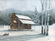 John Oliver Cabin