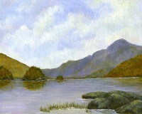 Lake George Kensett