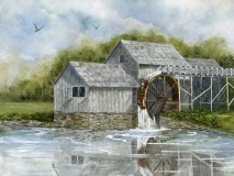 Mabry Mill