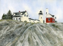 Pemaquid Point Lighthouse