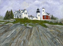 Pemaquid Point Lighthouse