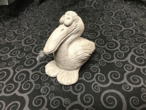 Wh-Pelicangreenware